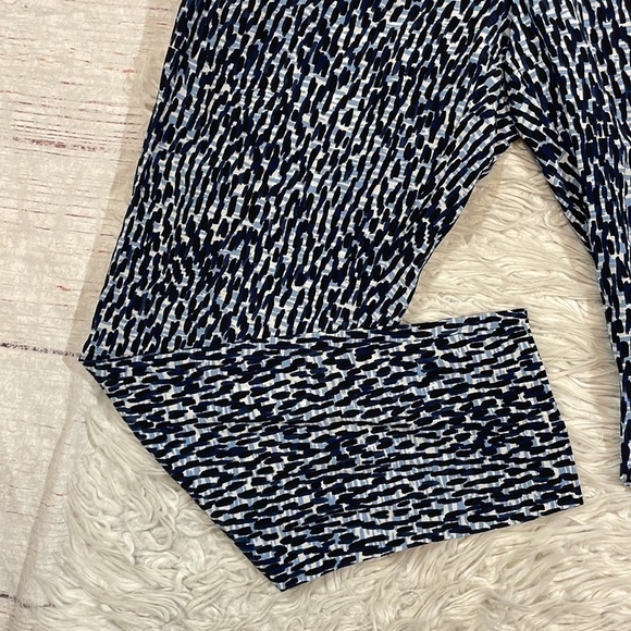 Burberry Brit Silk Paintbrush Patterned Jogger Pants - Picture 6 of 11